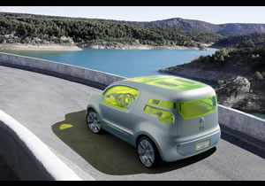 Renault ZEV and Electric Car Program